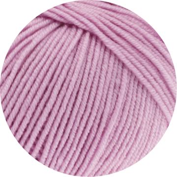LANA GROSSA Cool Wool - 580 - Syren rosa - lot nr: 2801
